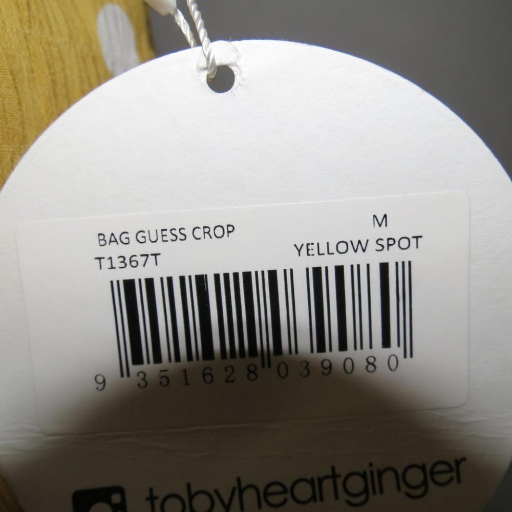 TOBY HEART GINGER - BAG GUESS CROP TOP & SELENA SKIRT - SIZE MED - NWTS - Picture 5 of 7